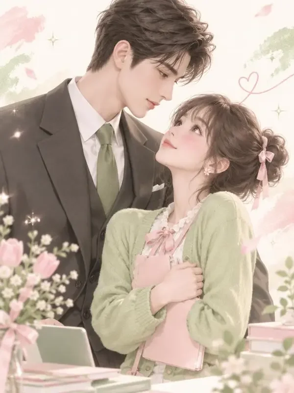 总裁的隐婚娇妻封面 - AI小短剧霸总甜宠